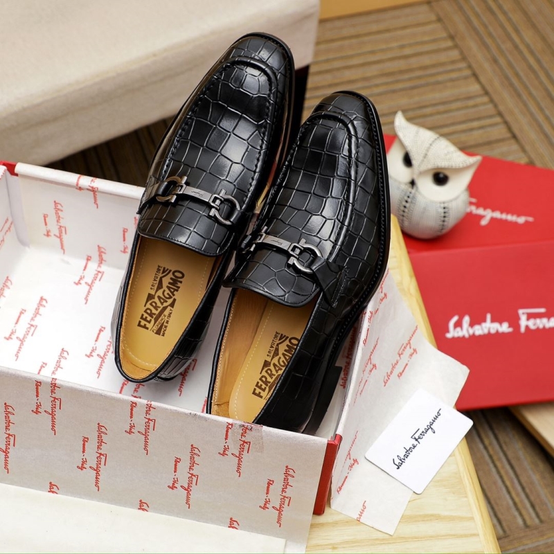 Ferragamo Leather Shoes